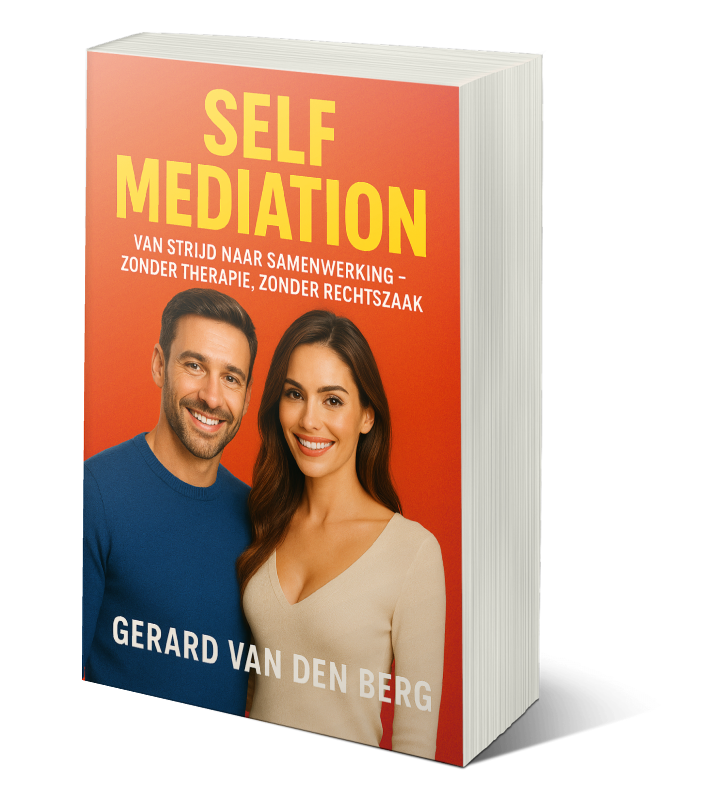 Self Mediation - boek door Gerard van den Berg